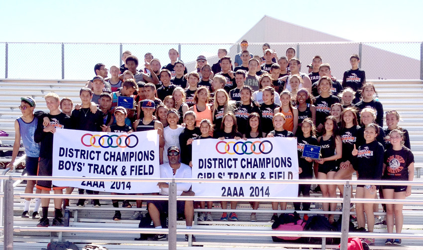 District Track Champs - Taos